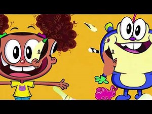 Nicktoons Global (Russian) - Zokie of Planet Ruby - New Show Promo (#1, August 2024)
