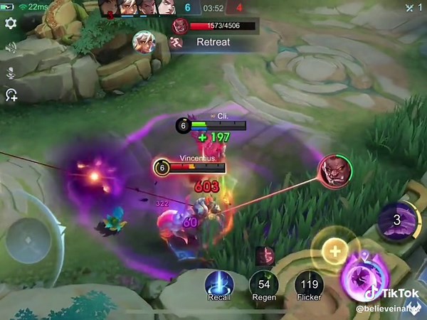 alice is really scary when you know how to play her the right way yk.. #mlbb