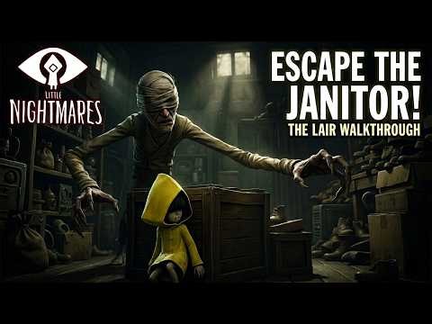 Little Nightmares: The Lair Walkthrough #3 - SILENT PLAYZ