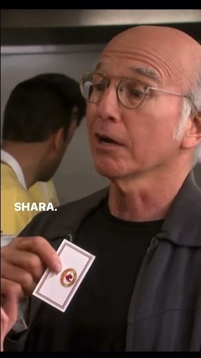 Larry meets Shara | Curb Your Enthusiasm