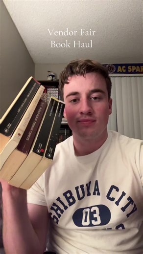 Top 5 Books from the Vendor Fair Book Haul