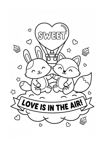 60 Valentine Coloring Pages, Valentines Day Coloring Book, Valentines Day Coloring Sheets, Valentines Coloring Cards, Printable Valentines - Etsy