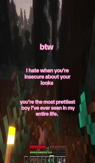 Handsome Minecraft Boyfriend & Sweet Affirmations