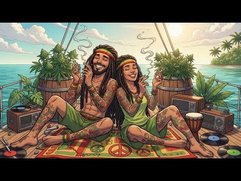 Reggae Chill Flow Radio – Reggae Chill Apaisant pour une Écoute Relaxante (30 Min)