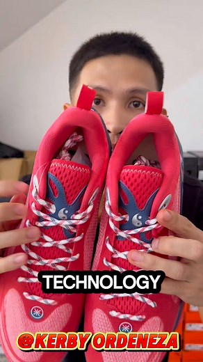 GANYAN ANG MGA CHINESE BRAND NGAYON SA TECHNOLOGY⚡️ NA GINAMIT SA SAPATOS 💣💥TALAGANG PINAG AARALAN😁🤯 THANKYOU BOSS TOFFEE SOLID COLORWAY NG DLO 1 😮‍💨 MAHILIG SIGURO BOSS SA PULA???❤️😍 #SOLD #PREORDER #DLO1 #Wayofwade #Lining #LucenaCity | Kerby Ordeneza