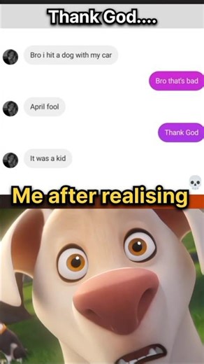 Not an April fool 🙂💀