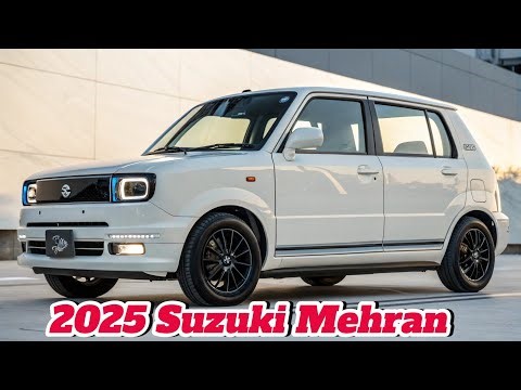 Suzuki Mehran 2025 Launched: A New Era for Pakistan’s Favorite Car!