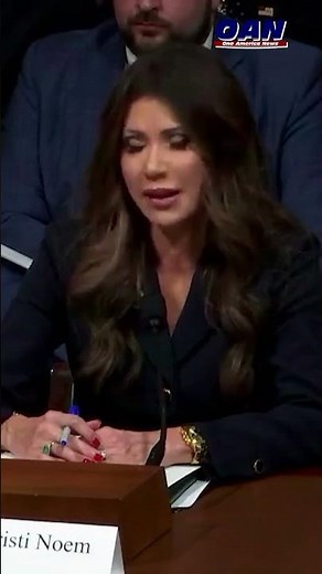 Kristi Noem Fires Back: America Is Happy Trump Keeps Them Safe