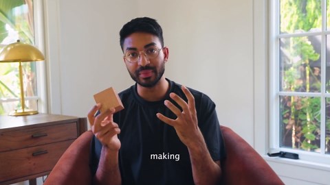 Arrae Calm Cortisol Manager - 60 Stress & Panic Relief Capsules - Mood Support Supplement w/L-Theanine, Inositol, Passionflower, & Magnesium to Help You Feel Zen