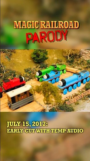 ''The Meeting' Patreon Exclusive Clip | Magic Railroad Parody | Thomas & Friends