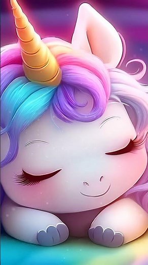 Baby Unicorn Lullaby Sleep Music sound for Soothing, Serenity, Peace of Min, Sleep Instantly