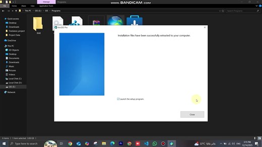 تنثبيت arcgis pro 3.6 | GIS Tutorials