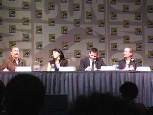 Comic Con 2009 Farscape Curse words