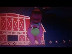 Barney At Grand Ole Opry - September 16, 1995