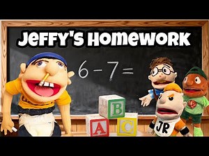 SML Movie : Jeffy's Homework ! Best JEFFY Moments !- *3 HOURS* Full SML Movie Marathon 2025