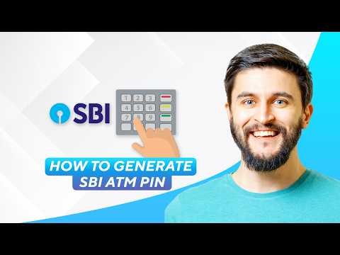 How To Generate SBI Atm Pin (2026) Full Guide!