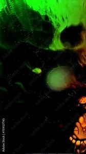 Abstract Horror Art with Surreal Skull and Eerie Faces