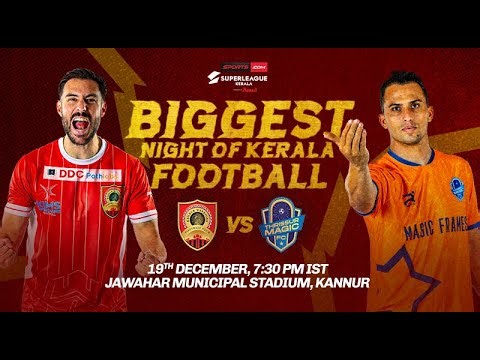 THE GRAND FINALE | Kannur Warriors FC vs Thrissur Magic FC | Super League Kerala 2025