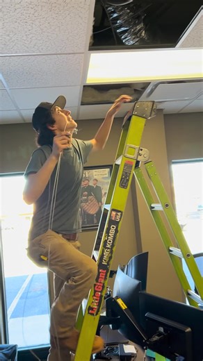 Using Duro Dyne Strut Lock for Air Handler Installation