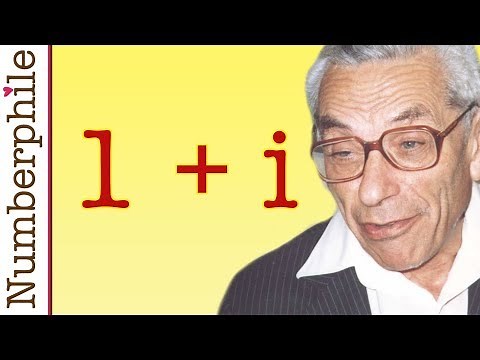 Imaginary Erdős Number - Numberphile