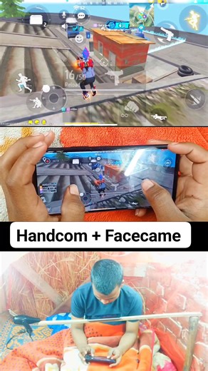 Grandmaster Rank Push on Redmi Note 10 Pro Max 🔥 Only Red Numbers! #dehatigamer #shorts #FF #game | Amarjeet Rajbhar