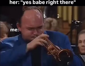 Her: "yes babe right there" - iFunny