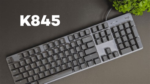 Watch Logitech K845 Mechanical Keyboard - Review on Amazon Live