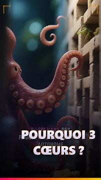 Les pieuvres ont 3 cœurs (et sang bleu) 🐙 (Octopuses Have 3 Hearts (And Blue Blood))
