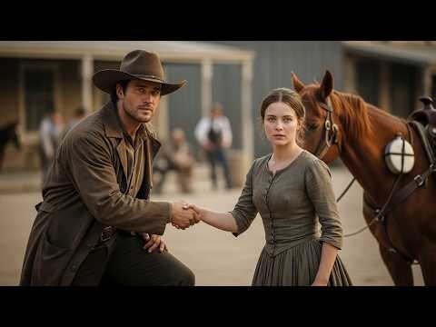 The Auction Block Was No Place For A Lady, The Cowboy Paid Her Price And Set Her Free