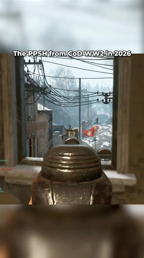 Remember the PPSH in COD WW2? #callofduty