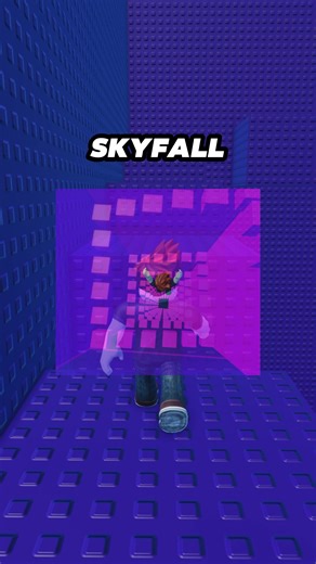 Skyfall Trend pt2 🤑#fyp #rants #viral #roblox | fall from the sky