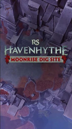 Amberfell and Moonrise Dig Site Live Now! 🌙