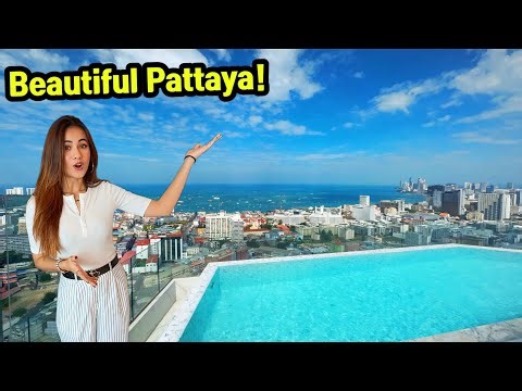 Beautiful Ocean & City View Pattaya Condo in Thailand