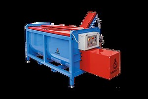 Soil mixers MC2120 - MC1120 - URBINATI Srl