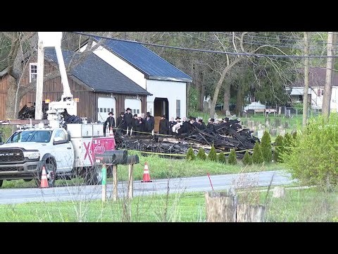 Neighbor reacts to fire that leaves 7 dead