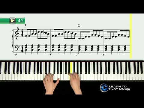 Ex042 - Beginner Keyboard - Solo Mix