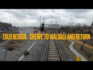 Crewe to Walsall 0Z99