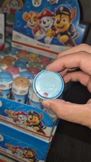paw patrol bubbles