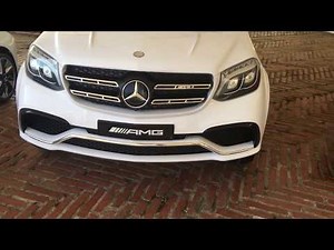Voiture enfant bébé électrique Mercedes GLs 63 24 volts 2 places