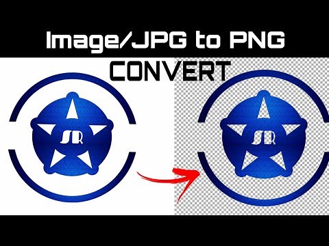 How To Convert Image Into PNG Logo | Convert JPEG/JPG To PNG Format In Mobile | PixelLab Tutorial