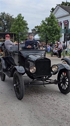 224K views · 5K reactions | Ford Model T Towing Buick Antique Drive By Engine Sound Old Car Festival Greenfield Village 2023 | Casey Faitel | Facebook