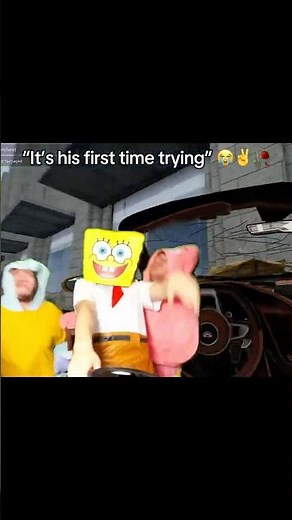 BRO NEVER GETTING HIS LICENSE 💀 #spongebob #patrick #squidward #memes #funny