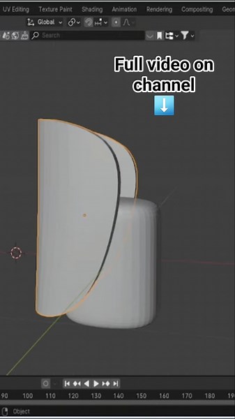 Furniture Design Using Blender 🪑 #3dmodeling #design #blender3d