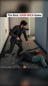 BLACKWOOD gameplay - The Best John Wick Game