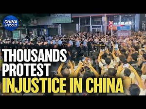 Outrage in China: Thousands Protest School Bullying, Authorities