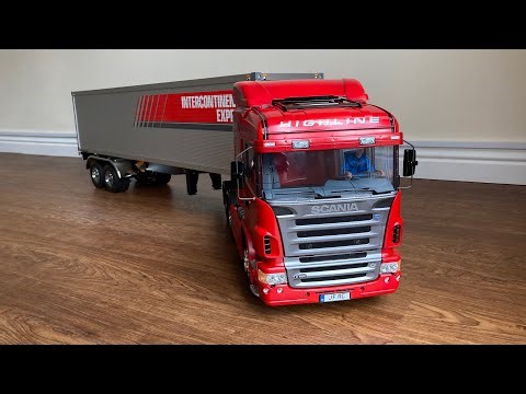 Scania R620 Running Video #rcelf