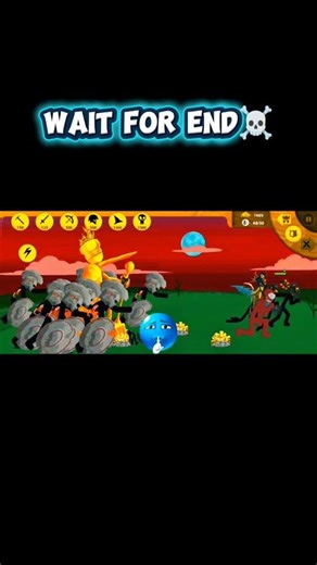 Wait for end☠️ #stickwar #stickwarlegacy #youtubeshorts #short #stickman #games #gaming #shorts