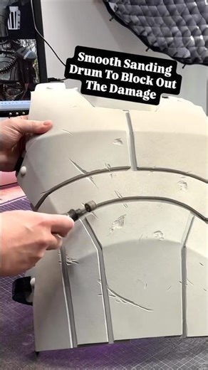 Fallout NCR Cosplay Armor - Adding Battle Damage #fallout #falloutcosplay #propmaker