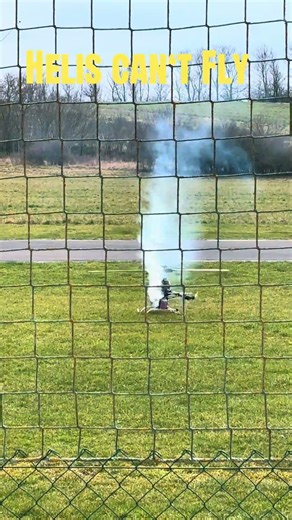 Heli‘s can’t Fly - Yes they fly#modellflug #rcplane #rchobby #rcfun #rclife