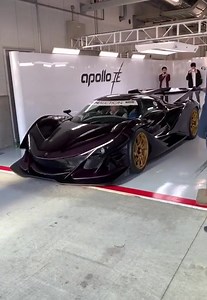 1K views · 20 reactions | Apollo Intensa Emozione (apollo IE) Check the dramatic hypercar design #Apollo #apolloie #hypercar | Rollins TM | Facebook